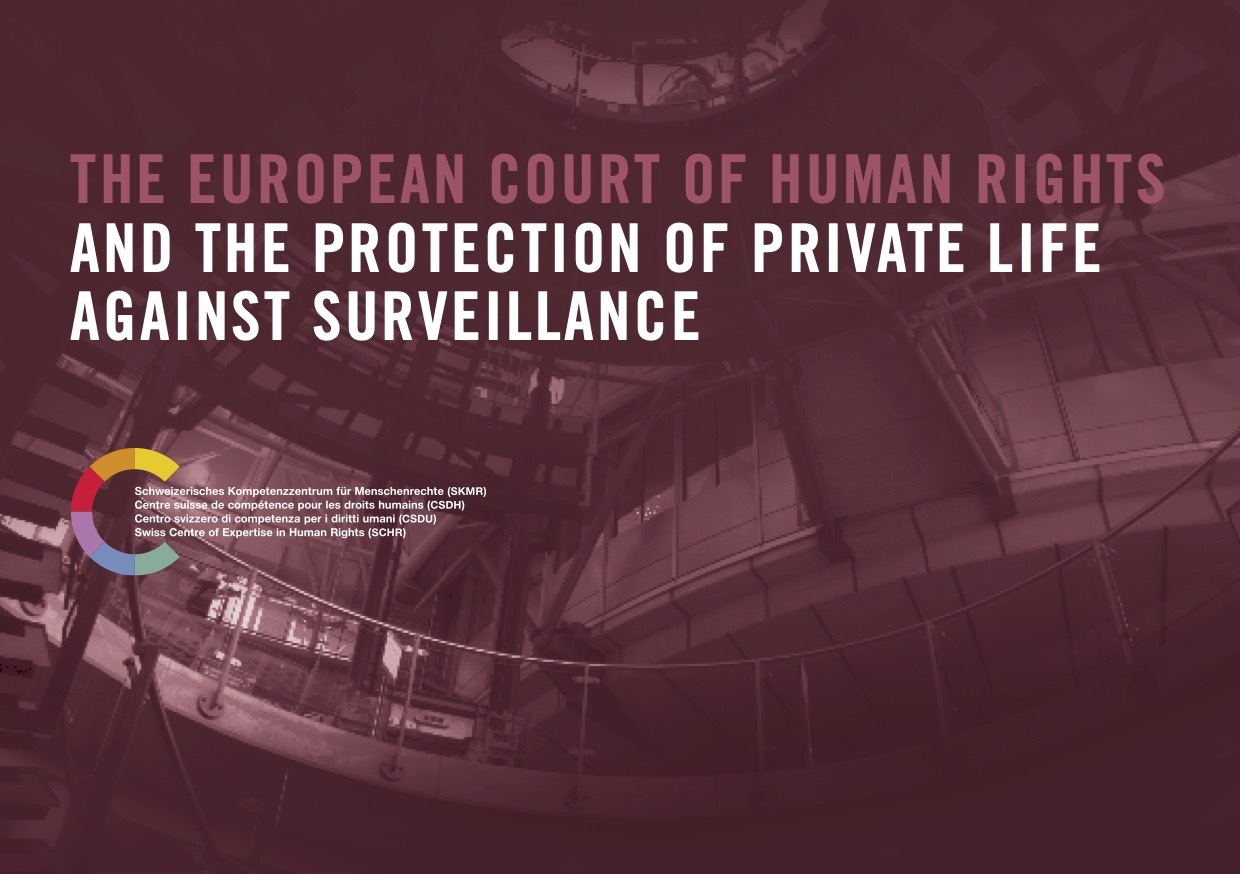 210216 Brochure ECHR Private Life and Surveillance