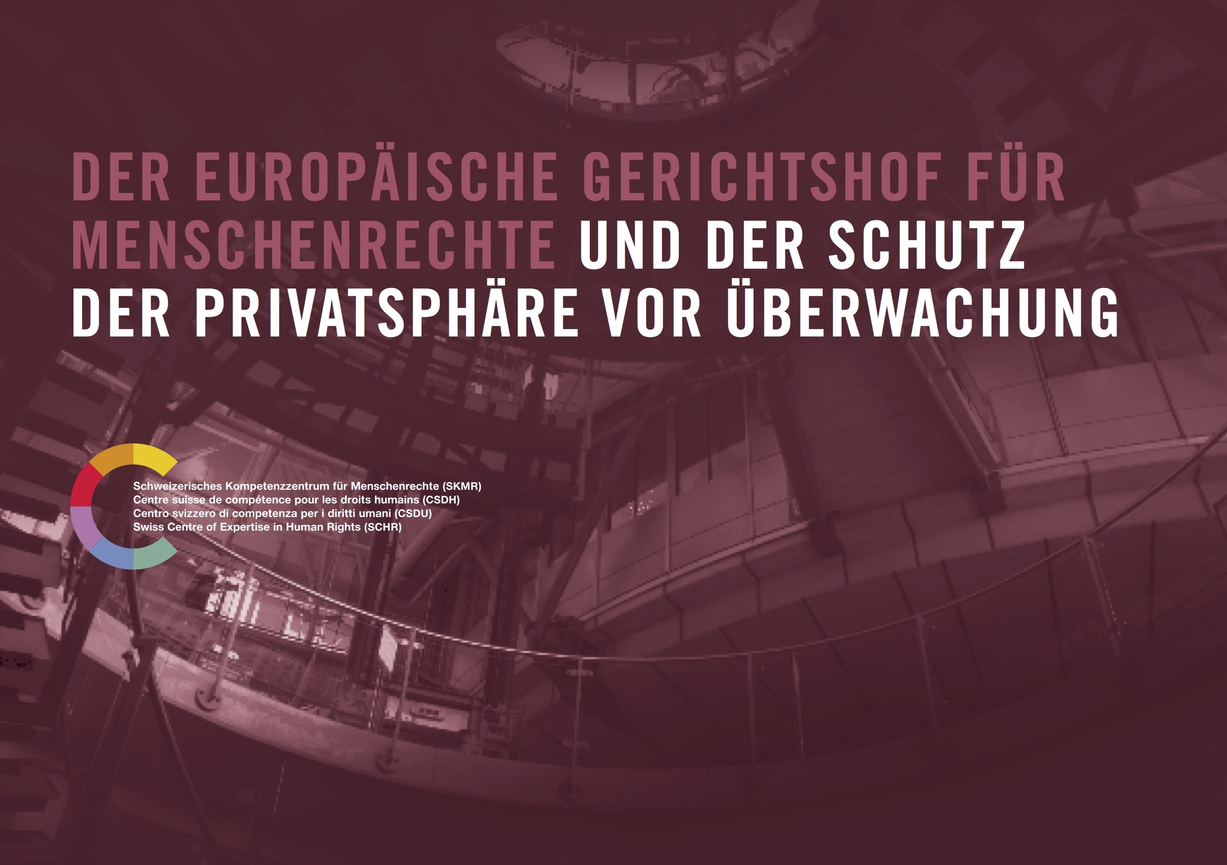 Cover 210216 Broschuere EGMR Privatsphaere und Ueberwachung
