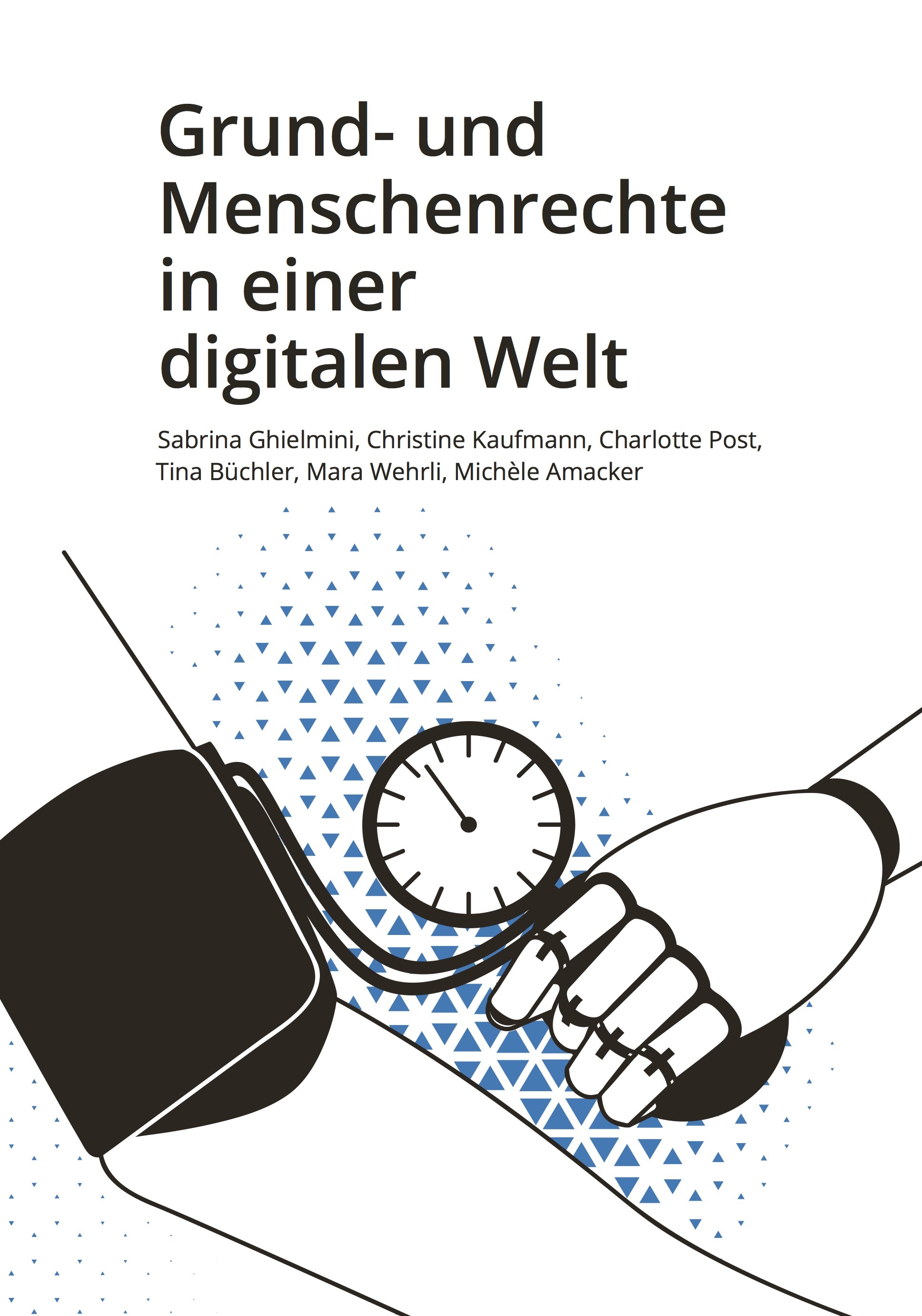 Cover 210518 Grund und Menschenrechte in einer digitalen Welt