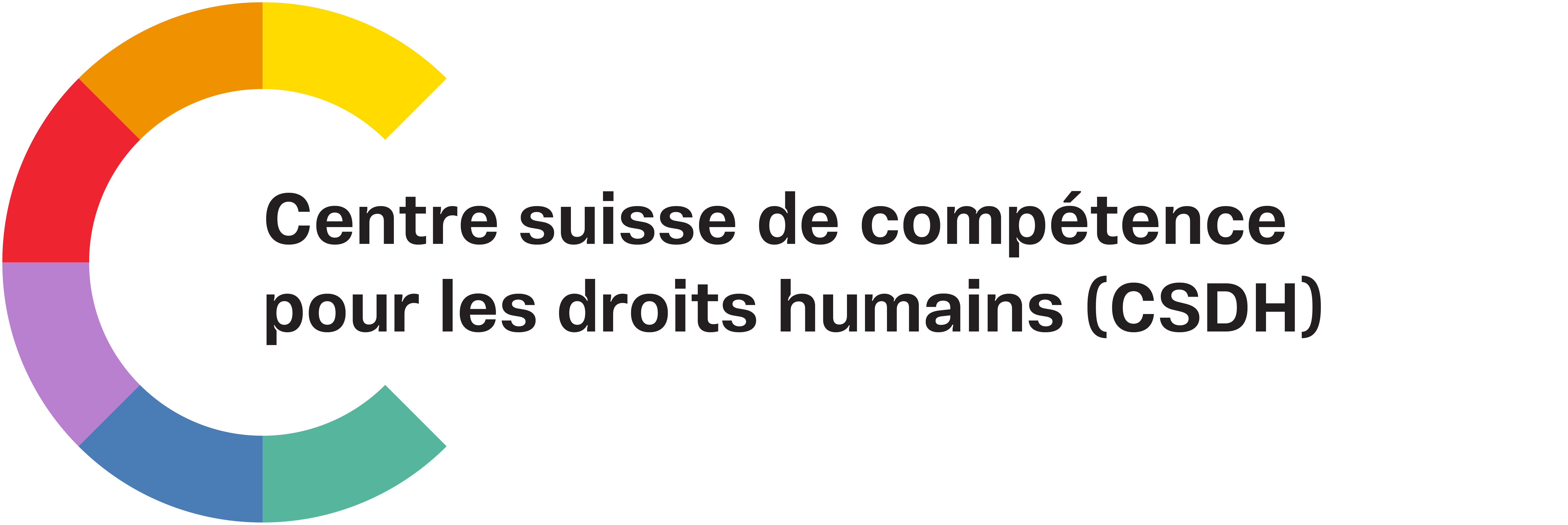 Centre suisse de compétence pour les droits humains (CSDH)
