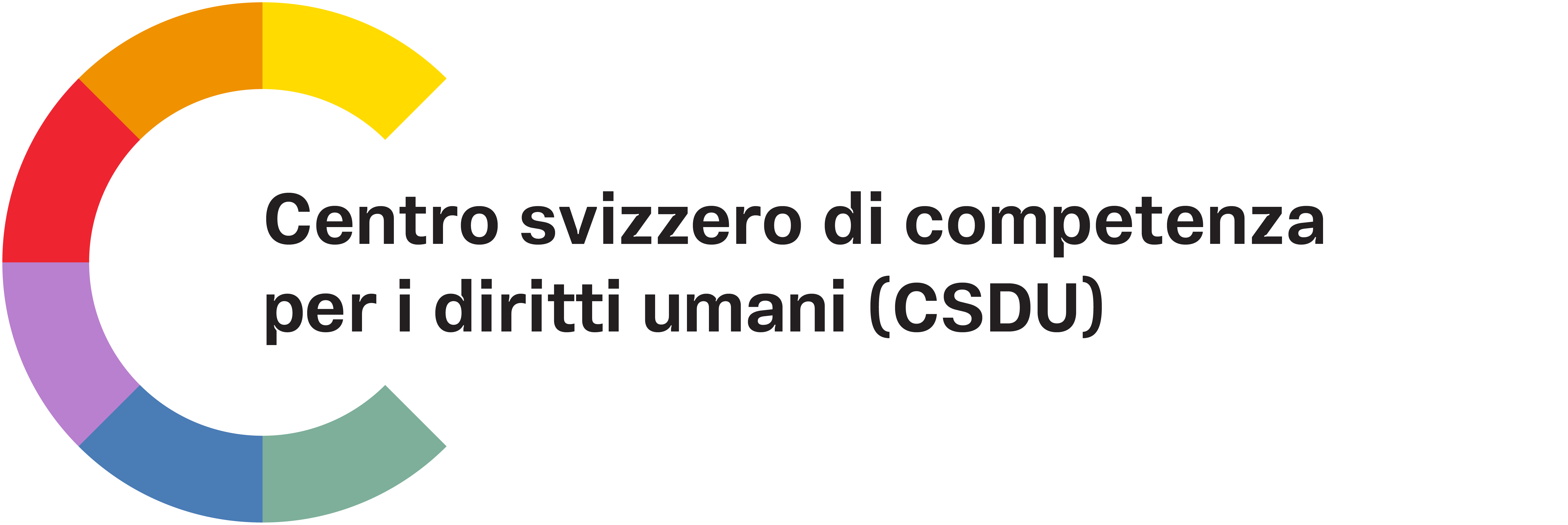 Centro svizzero di competenza per i diritti umani (CSDU)