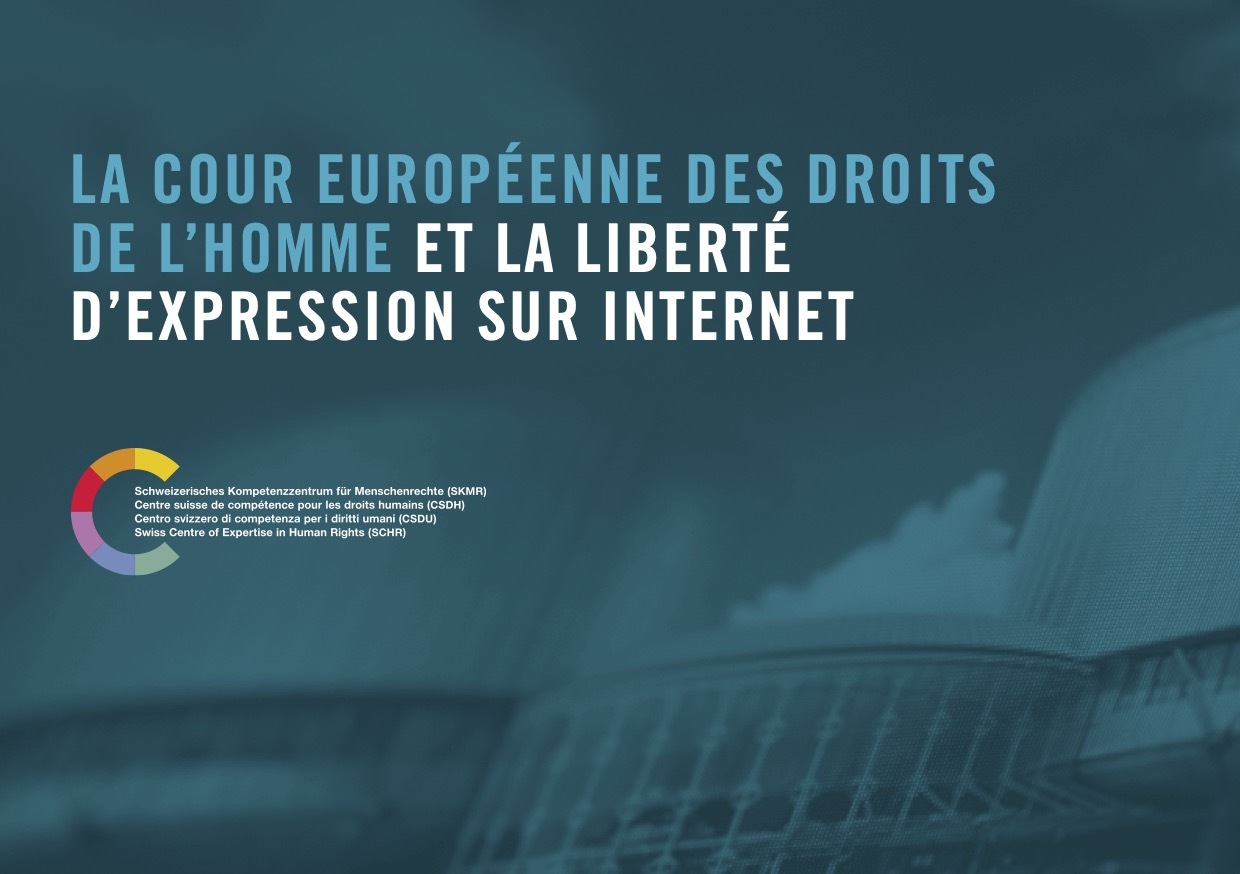 200813 Cour EDH liberte d expression Internet